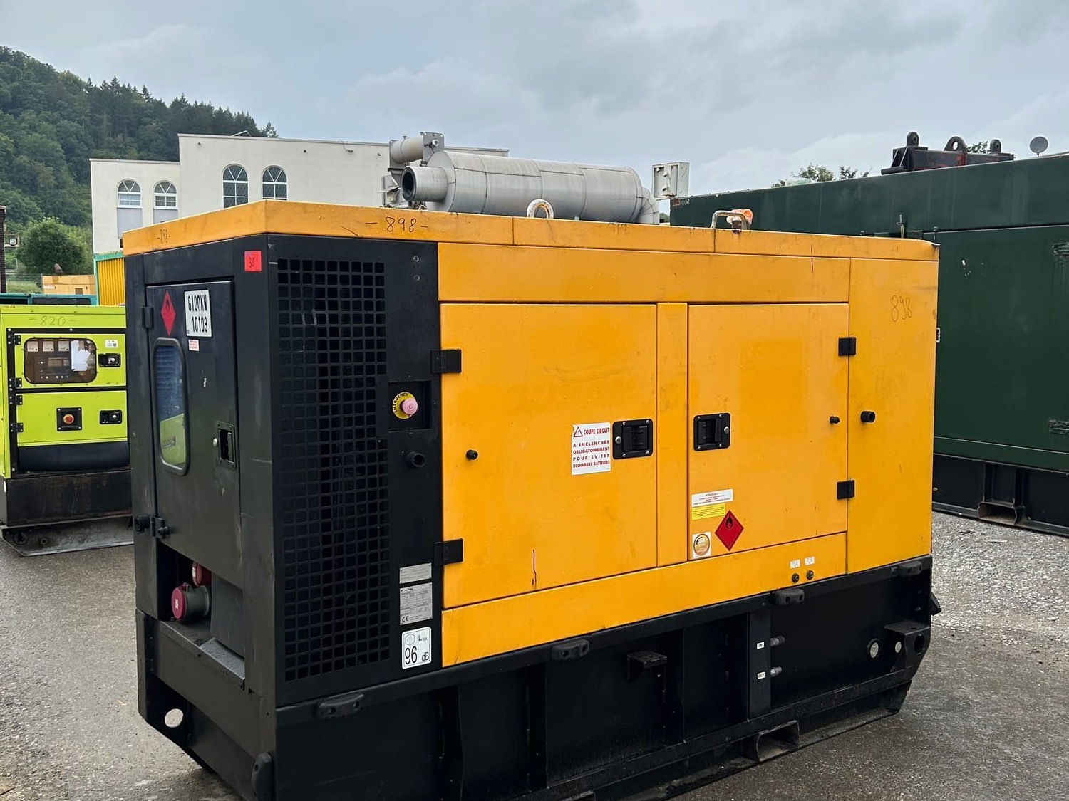 John Deere 100 KVA Stromaggregat