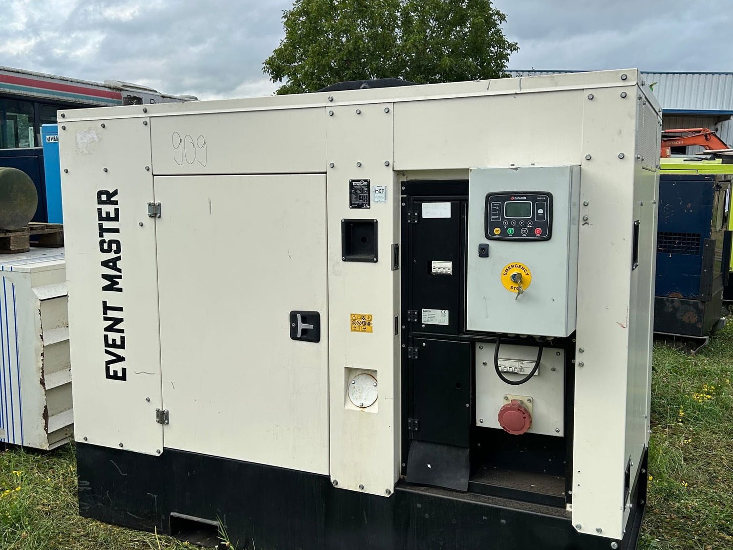 Perkins 45 KVA Stromaggregat