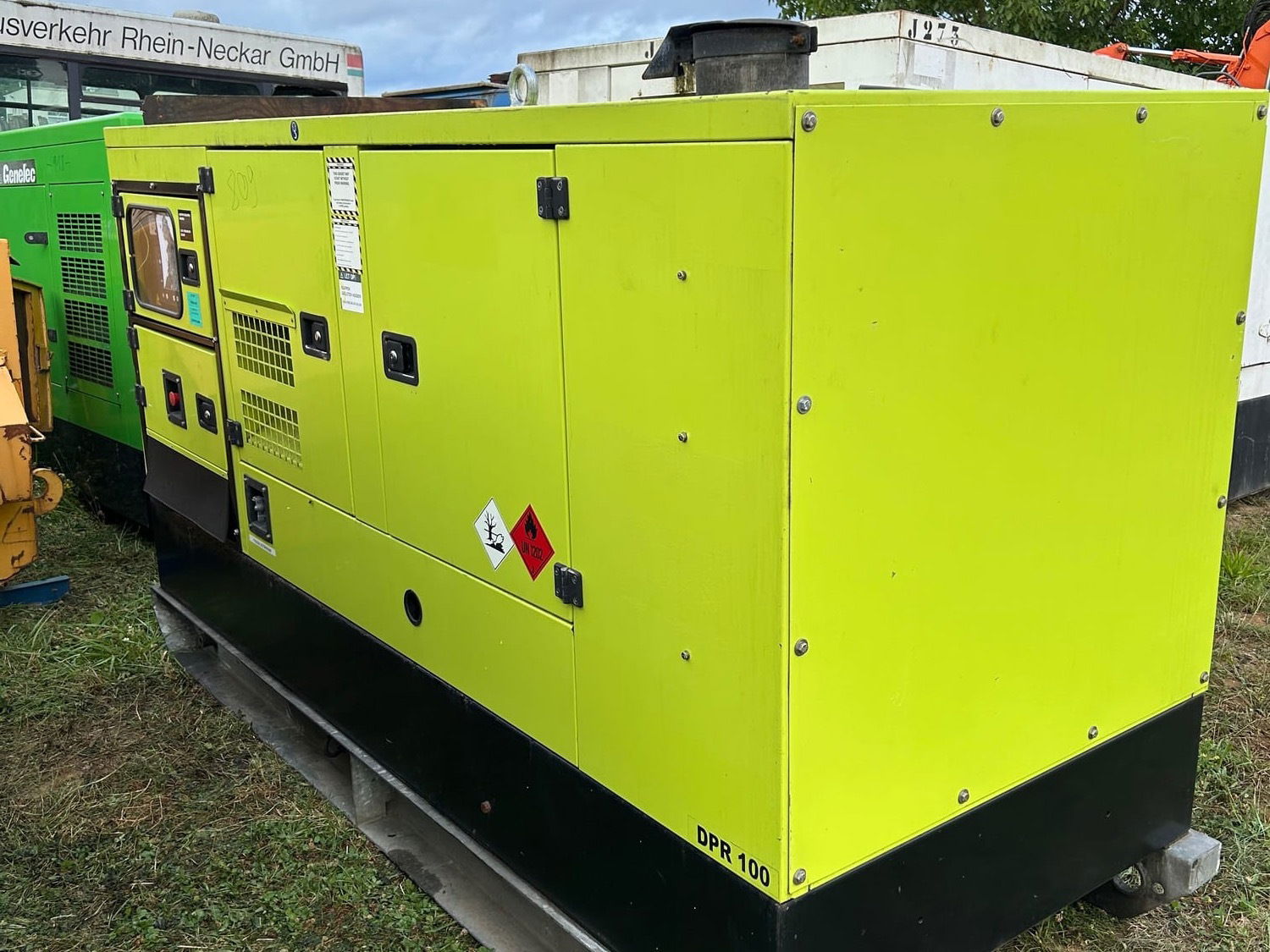 Perkins 100 KVA Stromaggregat