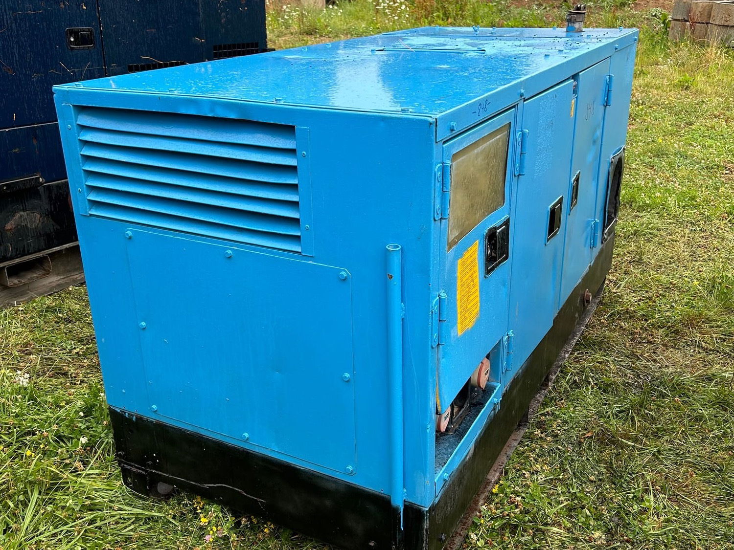 Yanmar 21 KVA Stromaggregat