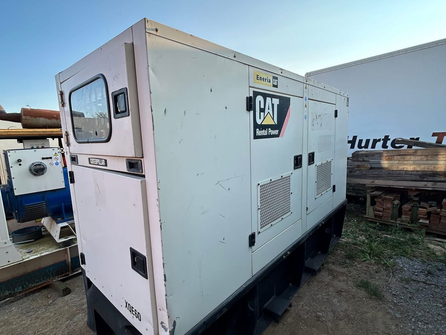 CAT 60 KVA Stromaggregat