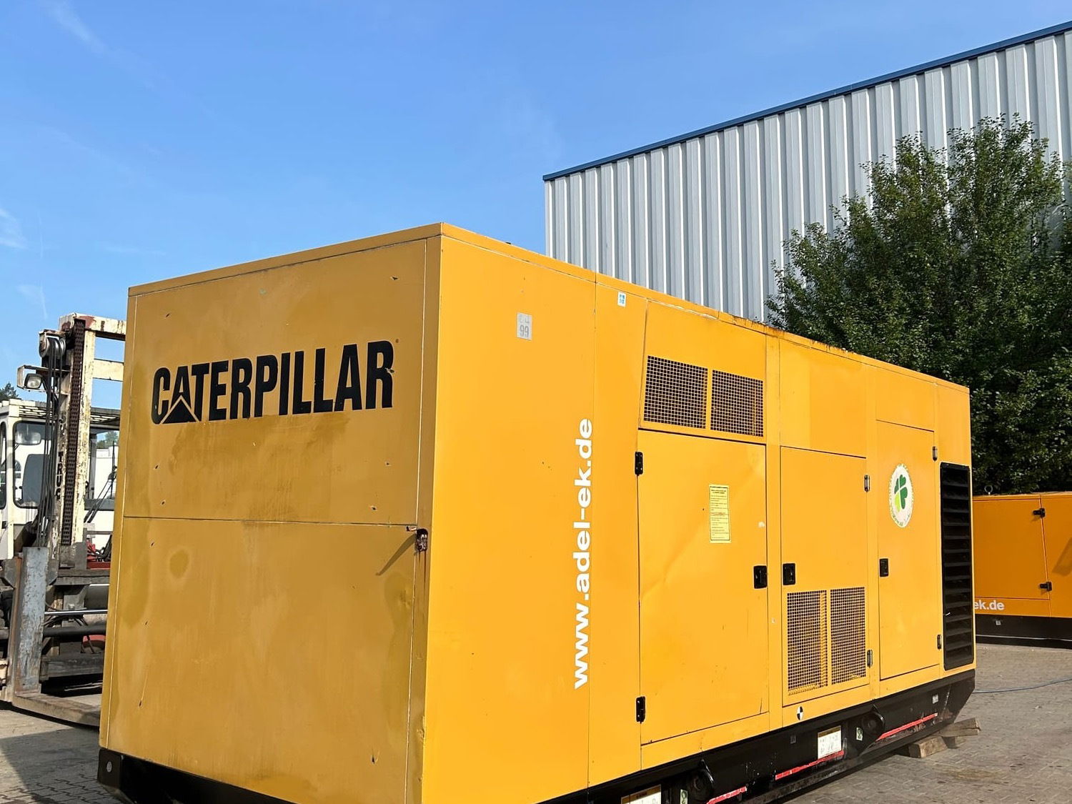 CAT 650 KVA Stromaggregat