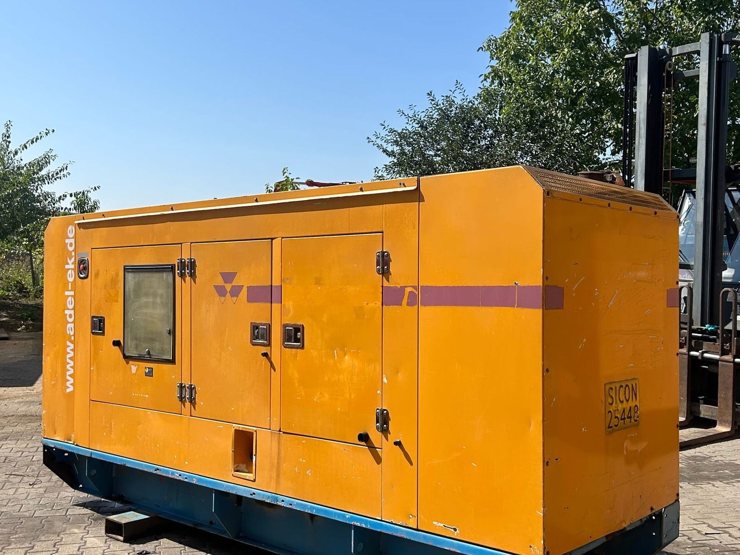 Perkins 160 KVA Stromaggregat