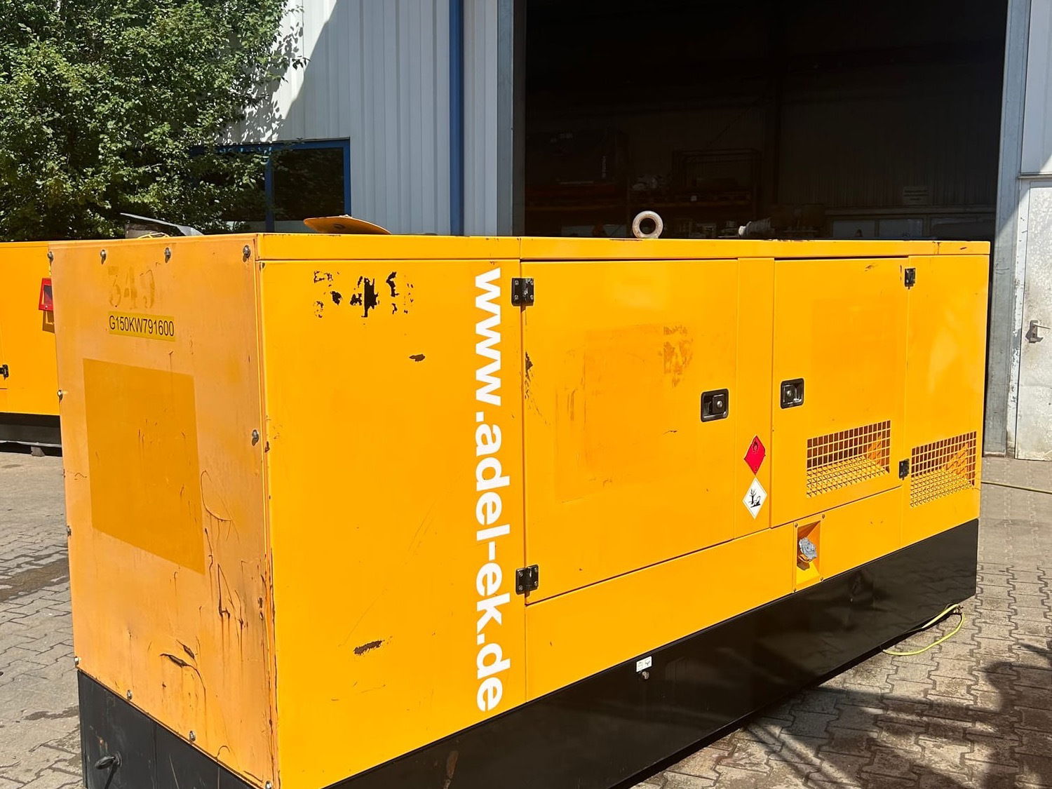 Perkins 150 KVA Stromaggregat