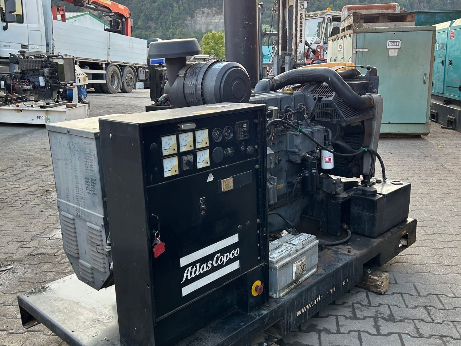 Atlas Copco 105 KVA Stromaggregat