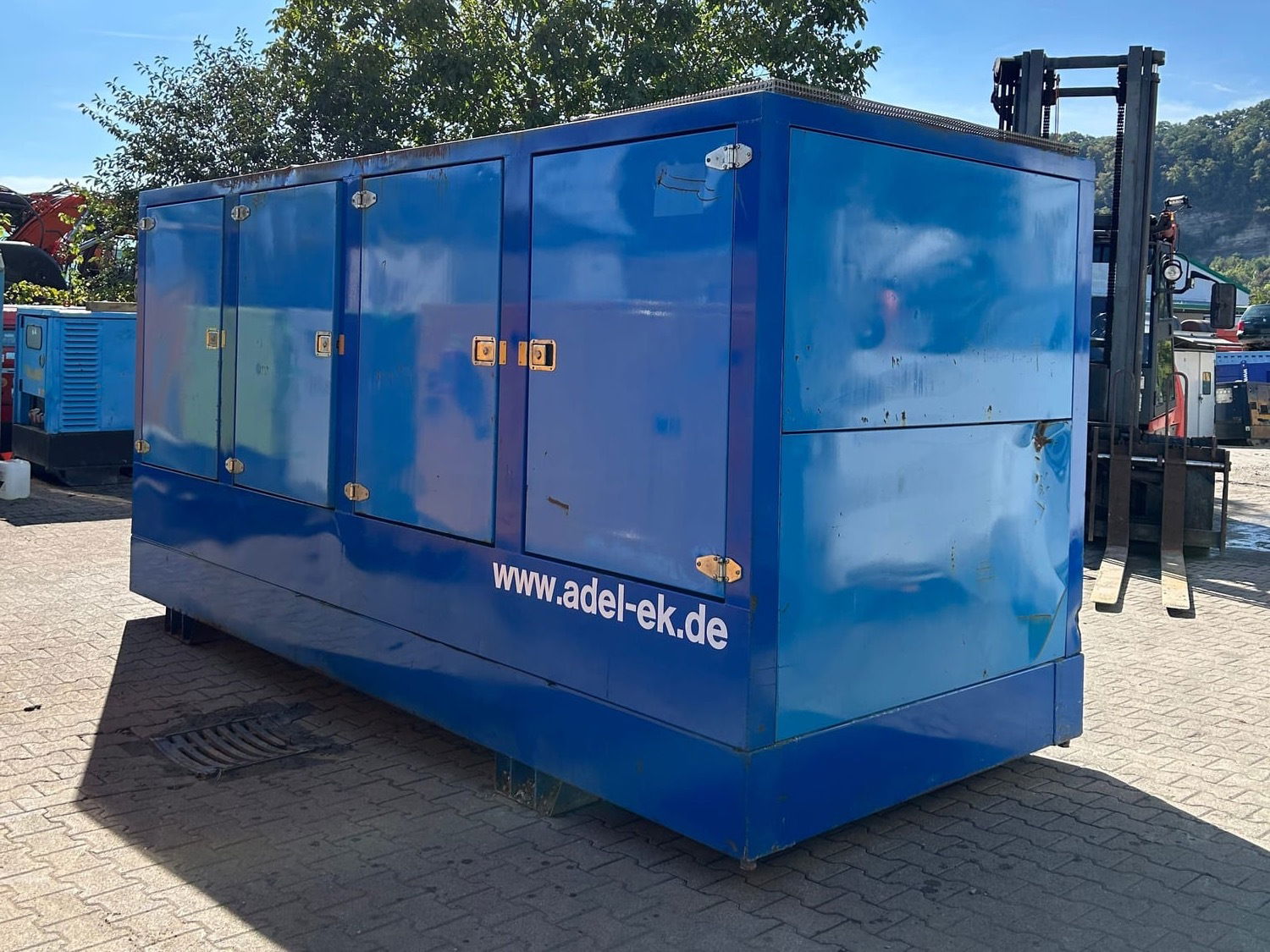 Volvo 400 KVA Stromaggregat