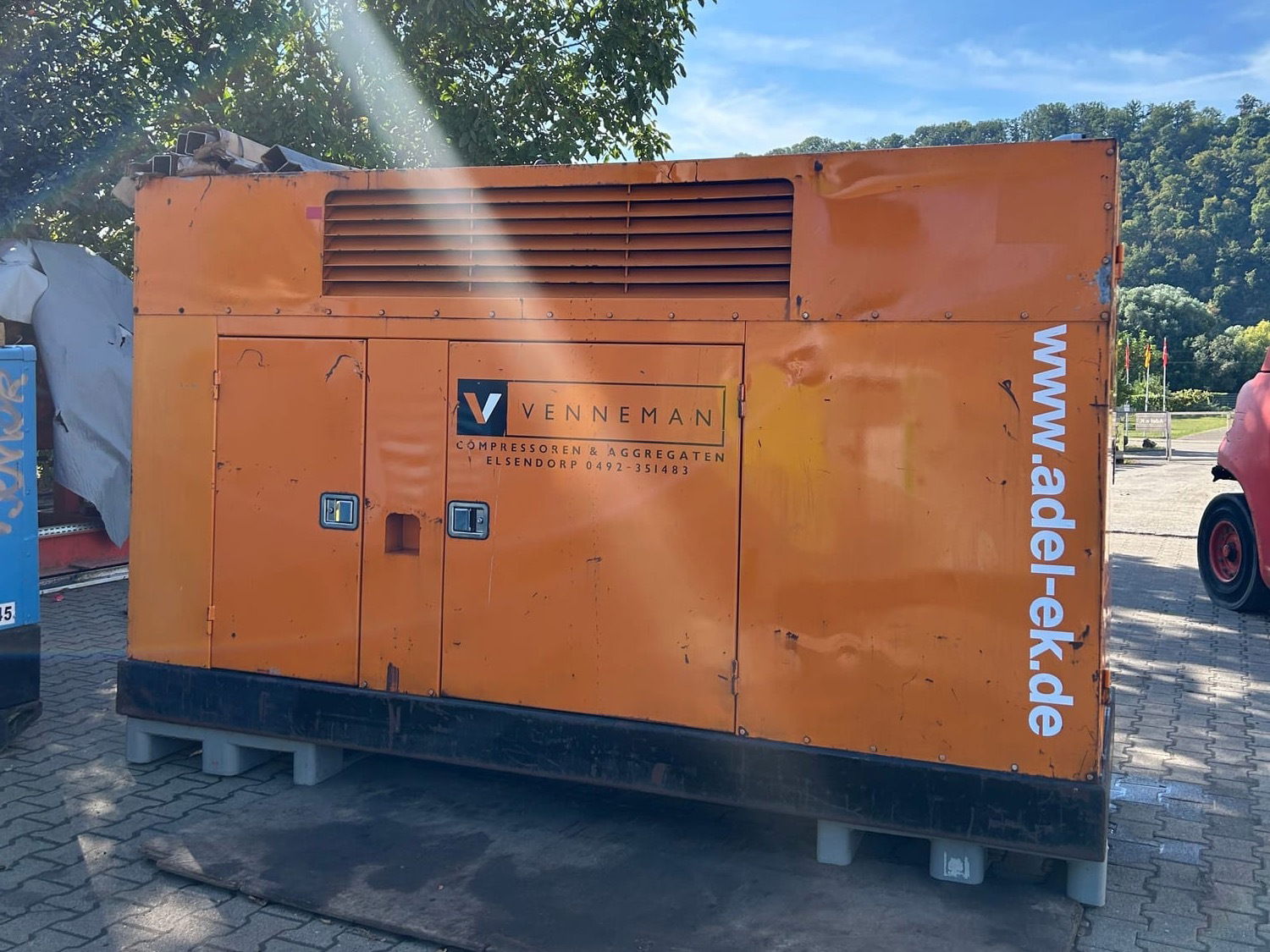 Cummins 200 KVA Stromaggregat