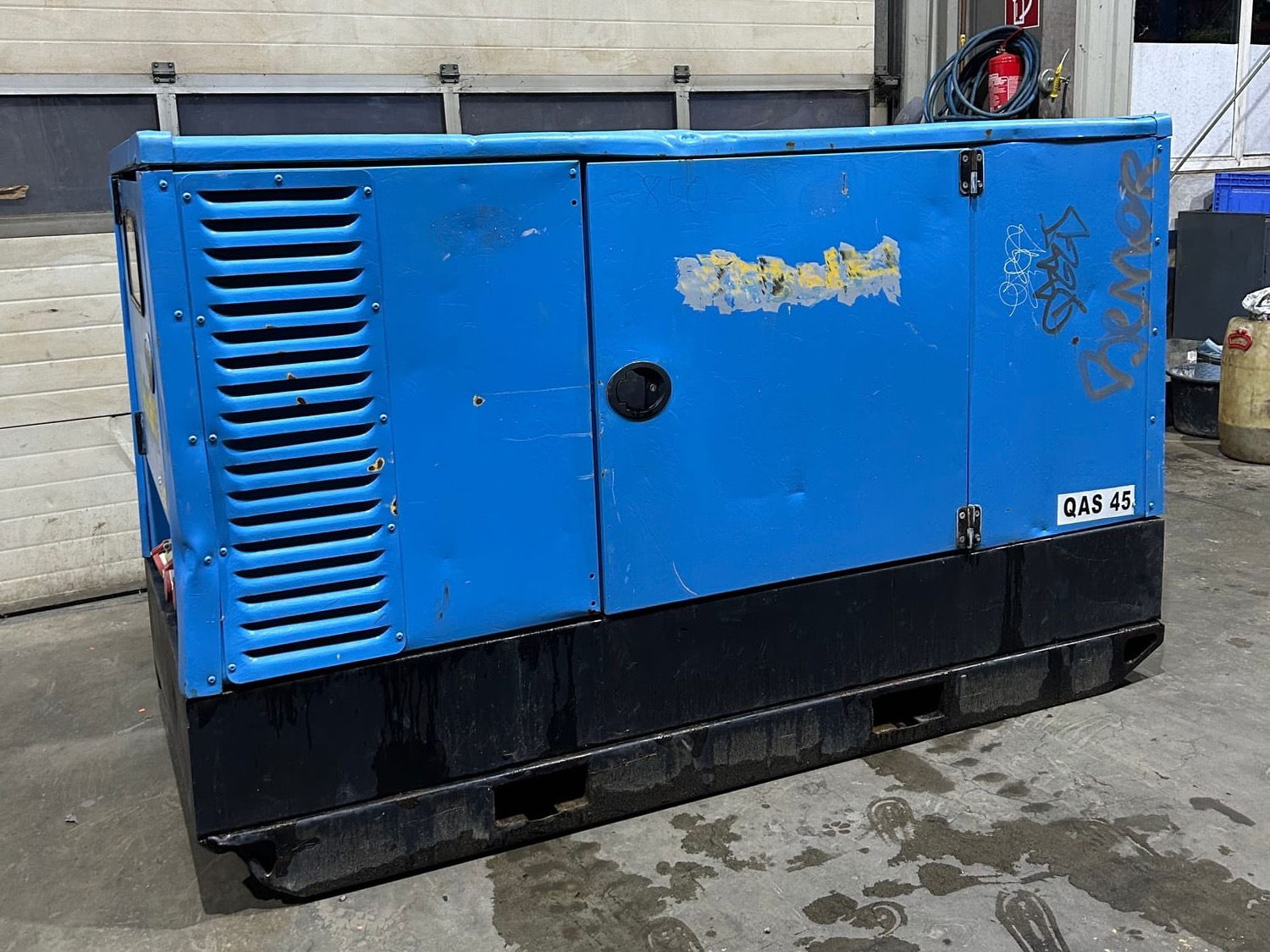 Atlas Copco 45 KVA Stromaggregat