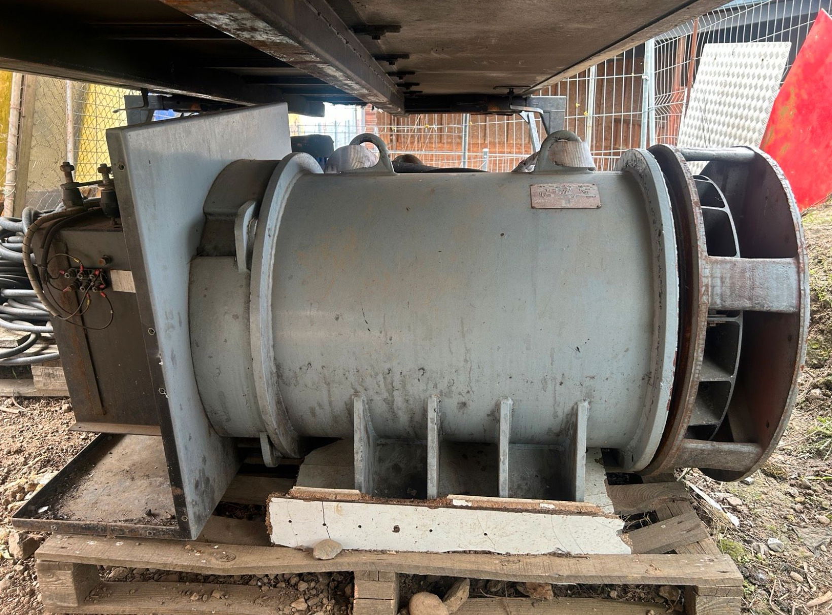 Generator Leroy Somer 510 KVA