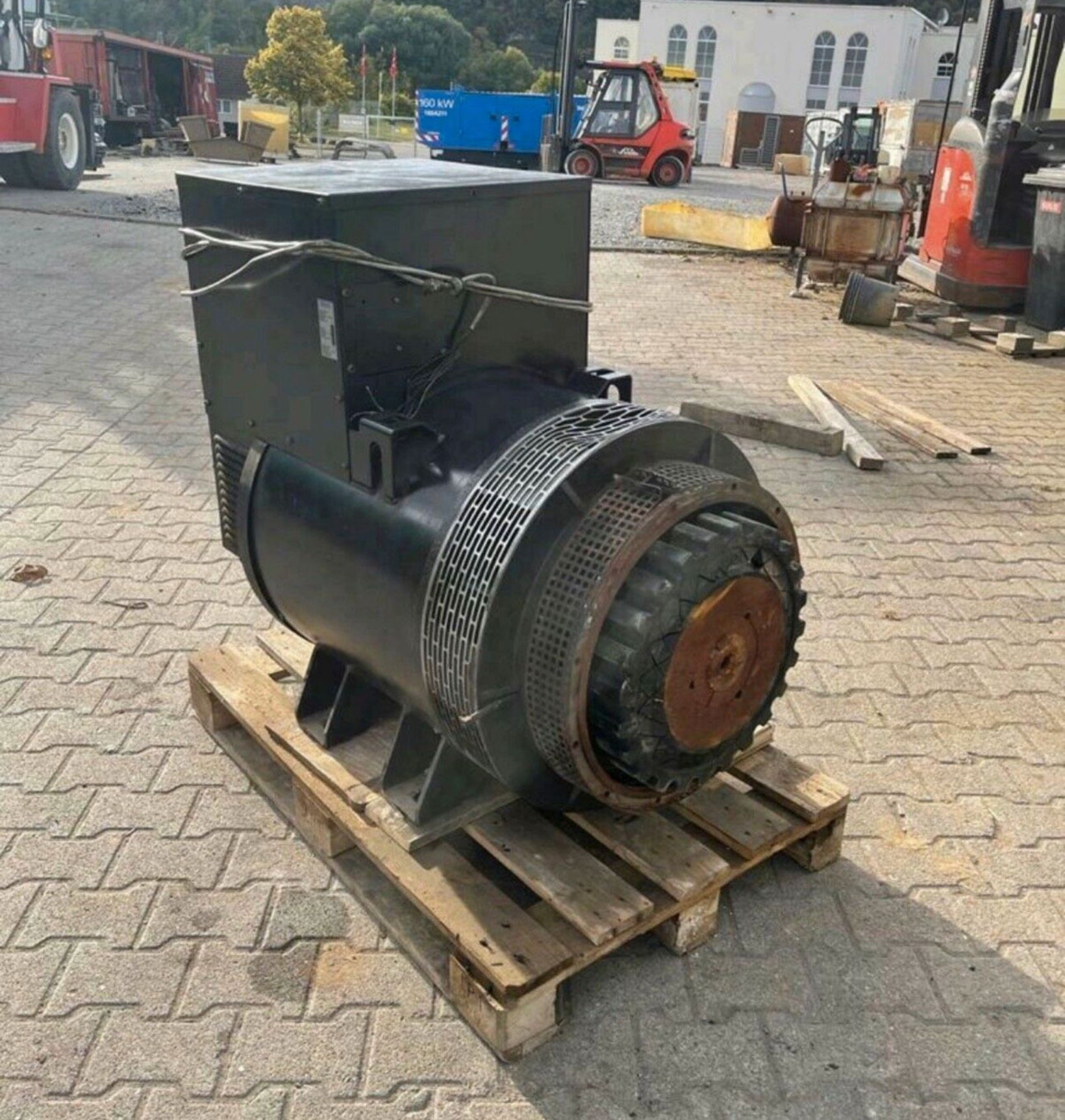 Alternator 500 KVA