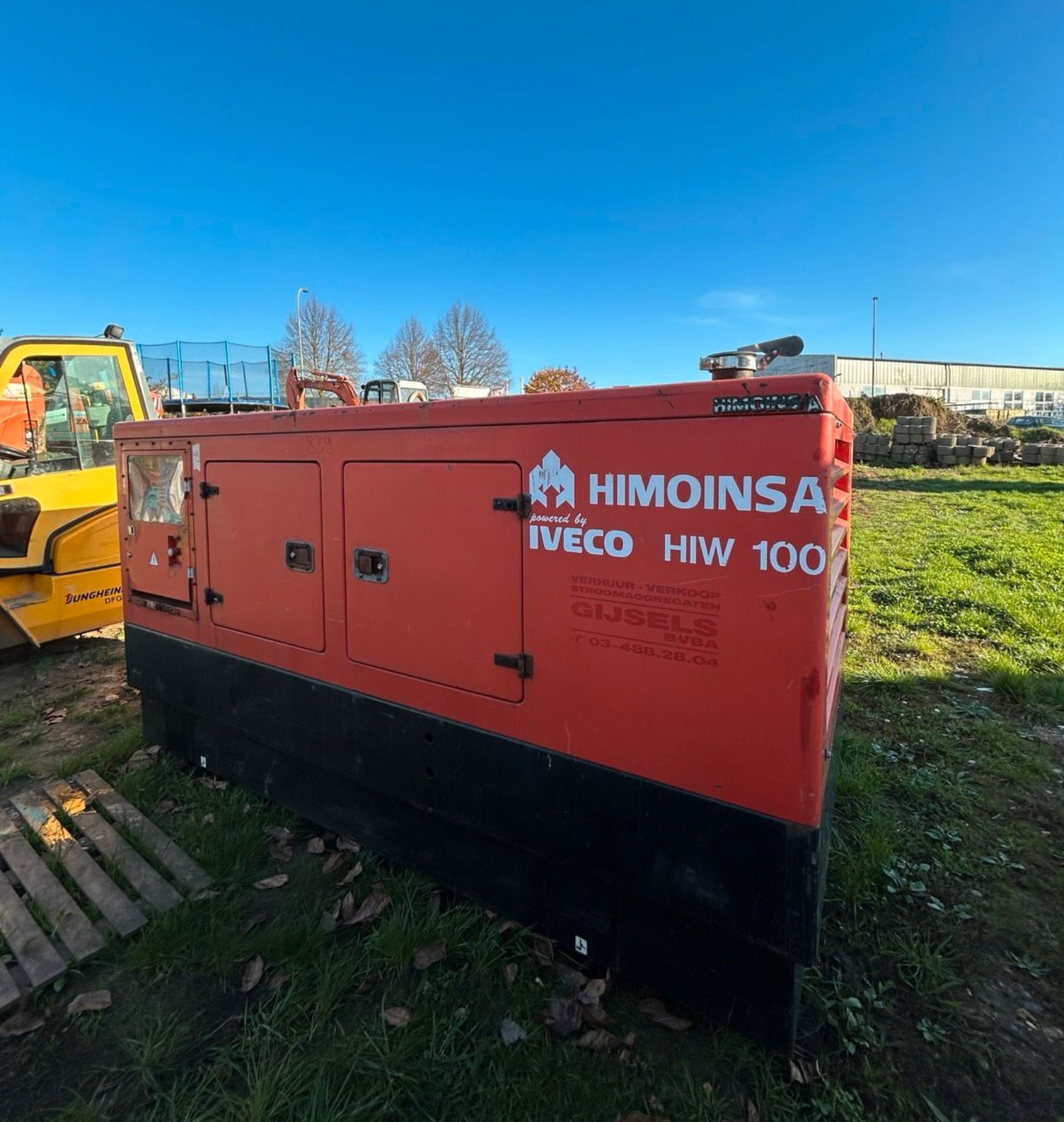 IVECO 110 KVA Stromaggregat Notstromaggregat BHKW