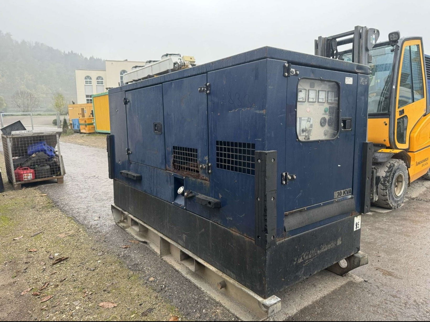 Perkins 30 KVA Stromaggregat Notstromaggregat BHKW