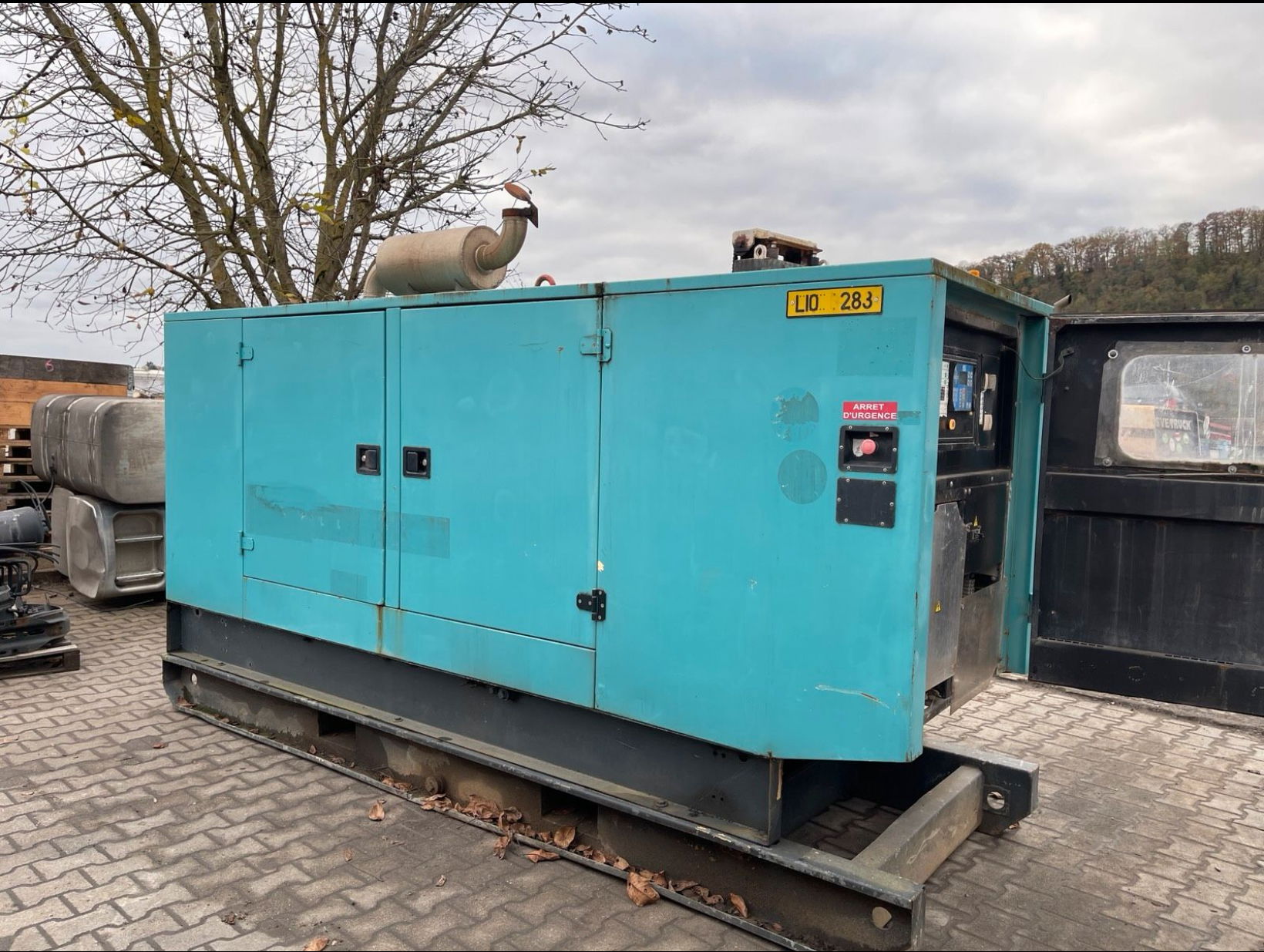 John Deere 150 KVA Stromaggregat Notstromaggregat BHKW