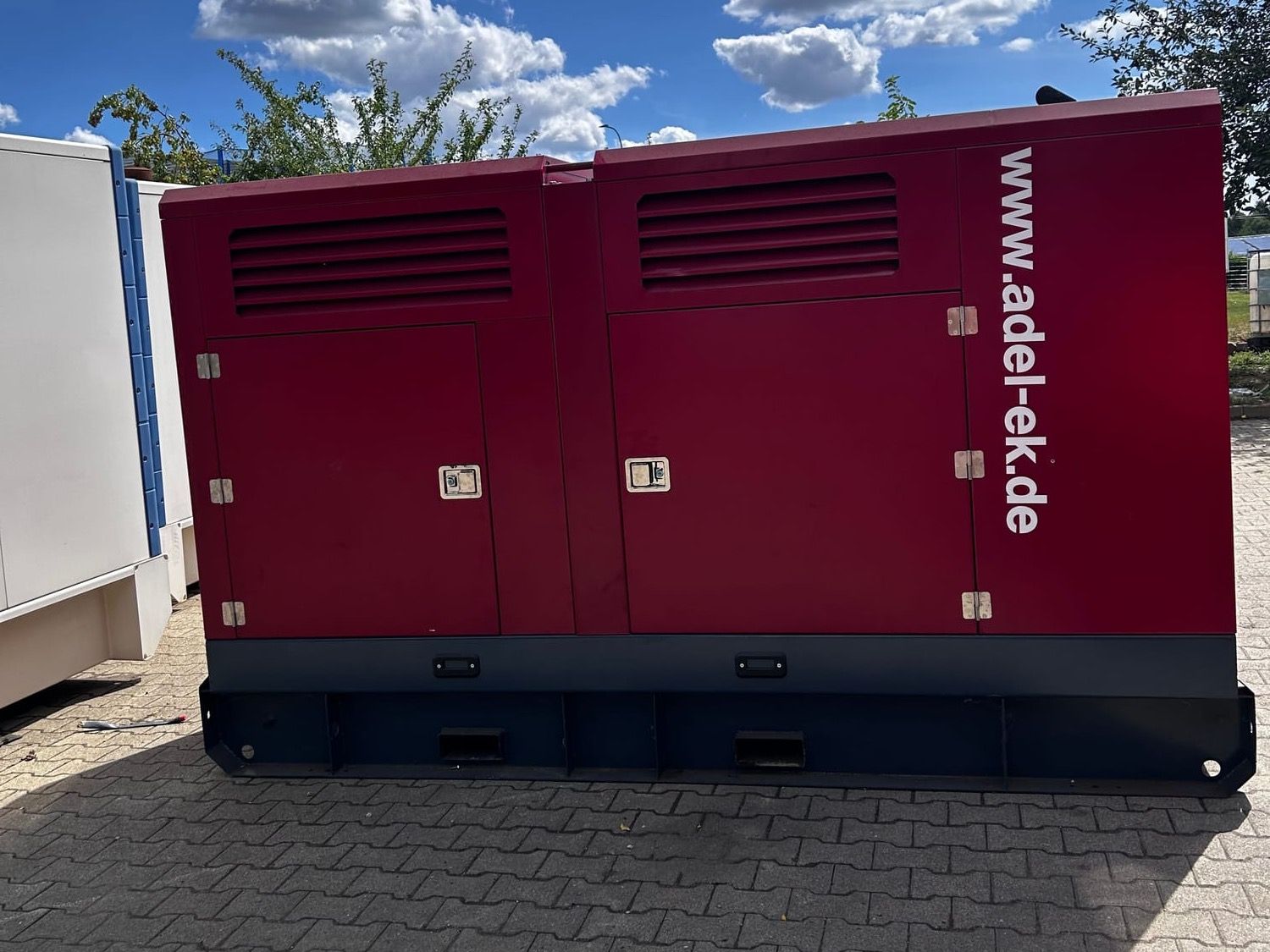 Perkins 150 KVA Stromaggregat Notstromaggregat BHKW Stromerzeugung