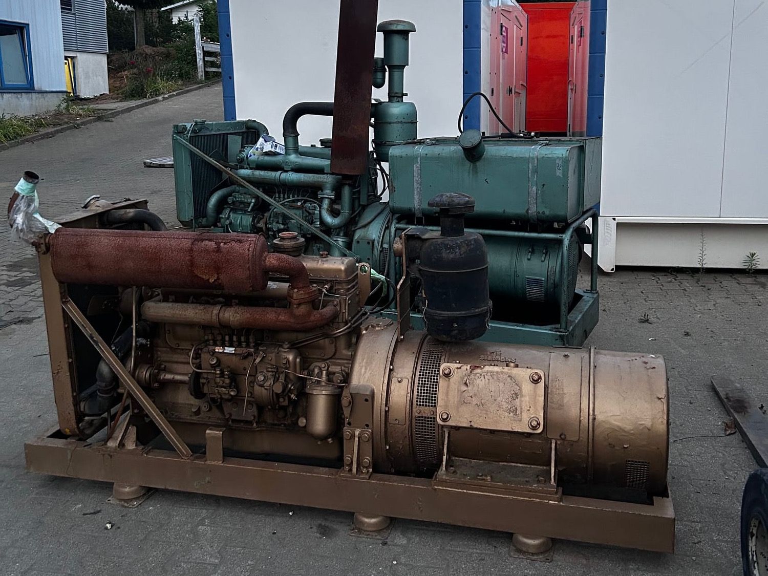 DAF Stromaggregat Notstromaggregat BHKW Stromerzeugung