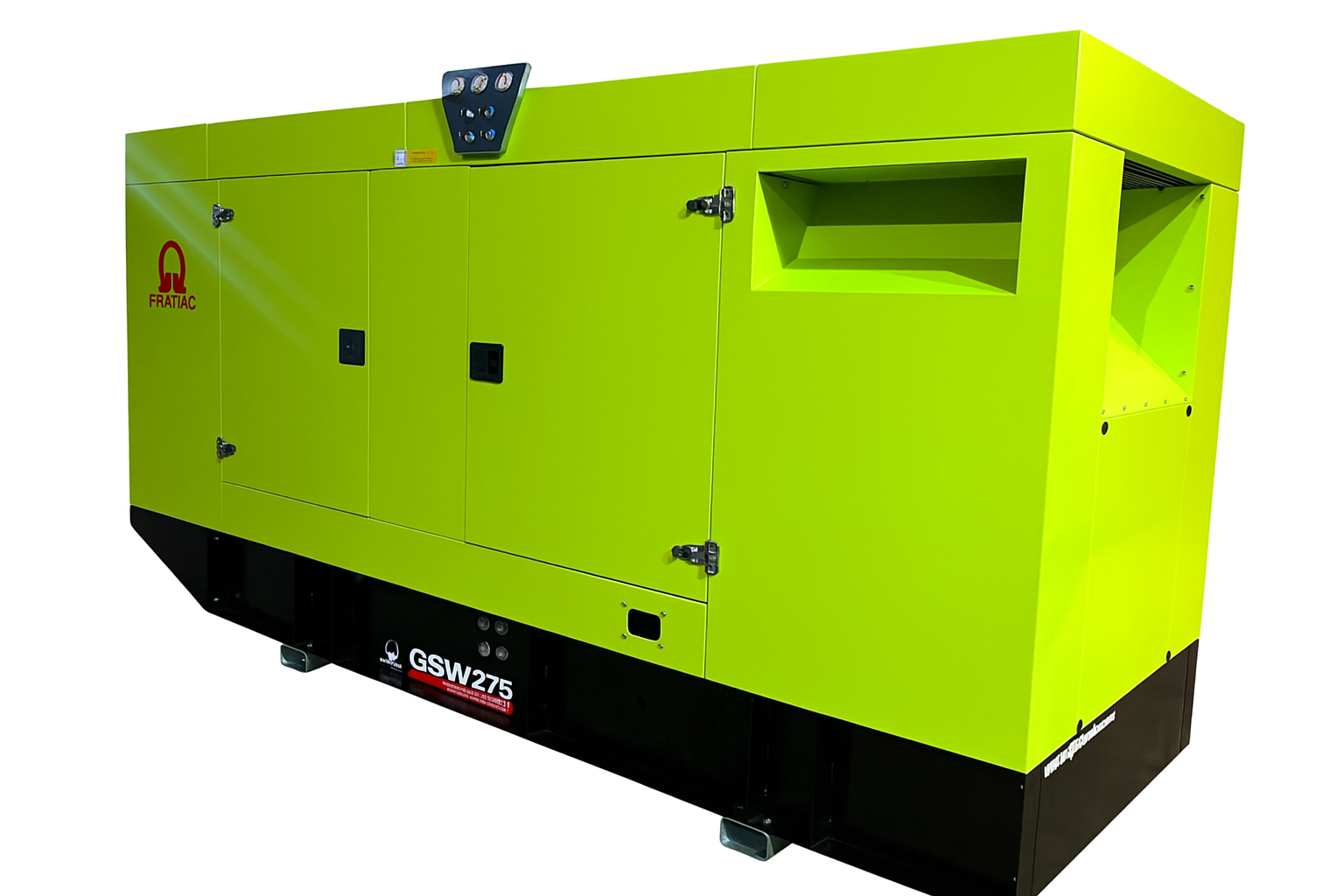 Pramac 275 KVA Stromaggregat BHKW Notstromaggregat