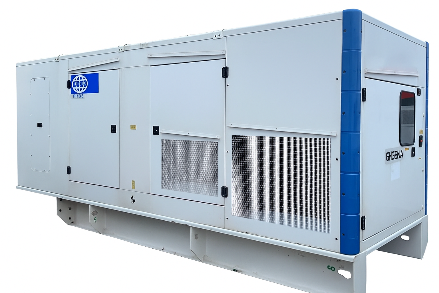 FG Wilson 715 KVA Stromaggregat BHKW Notstr