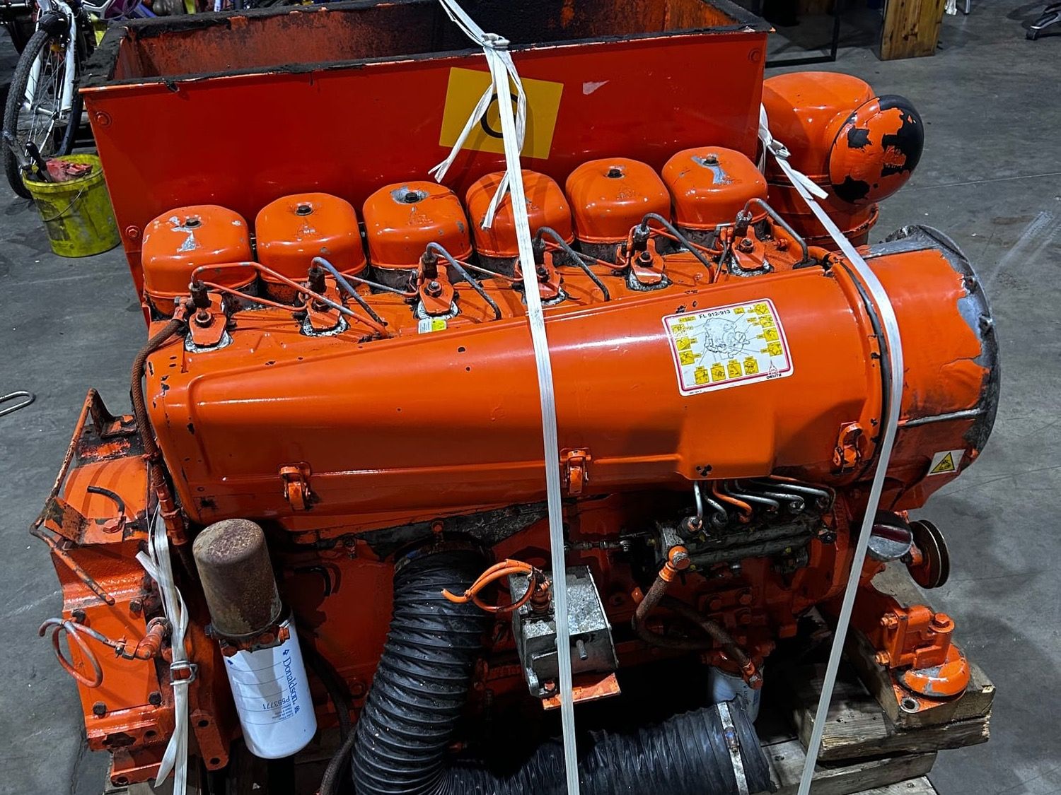 Deutz 53 KW Stromaggregat Notstromaggregat BHKW Stromerzeugung