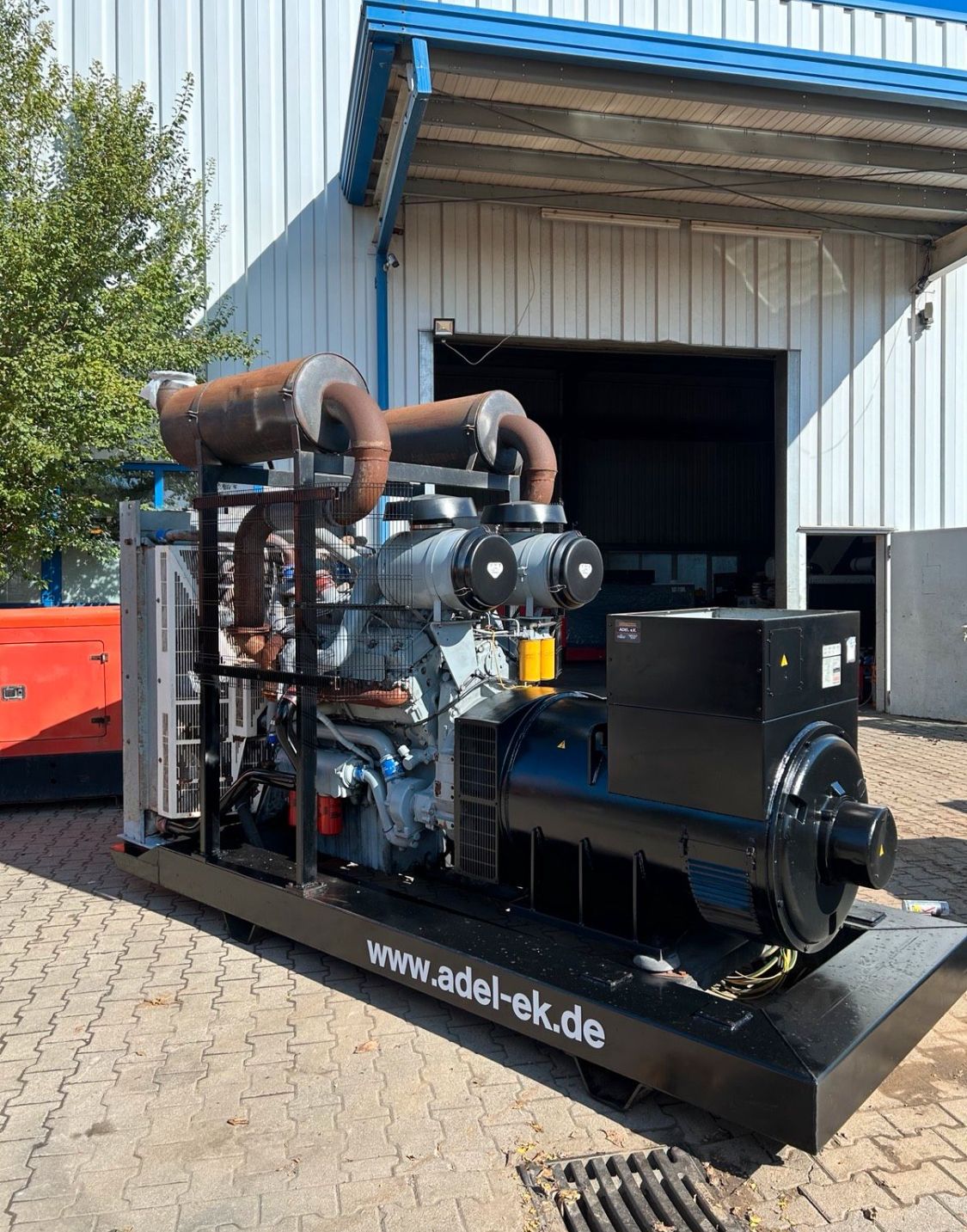 Perkins 810 KVA Stromaggregat Notstromaggregat BHKW Stromerzeugung