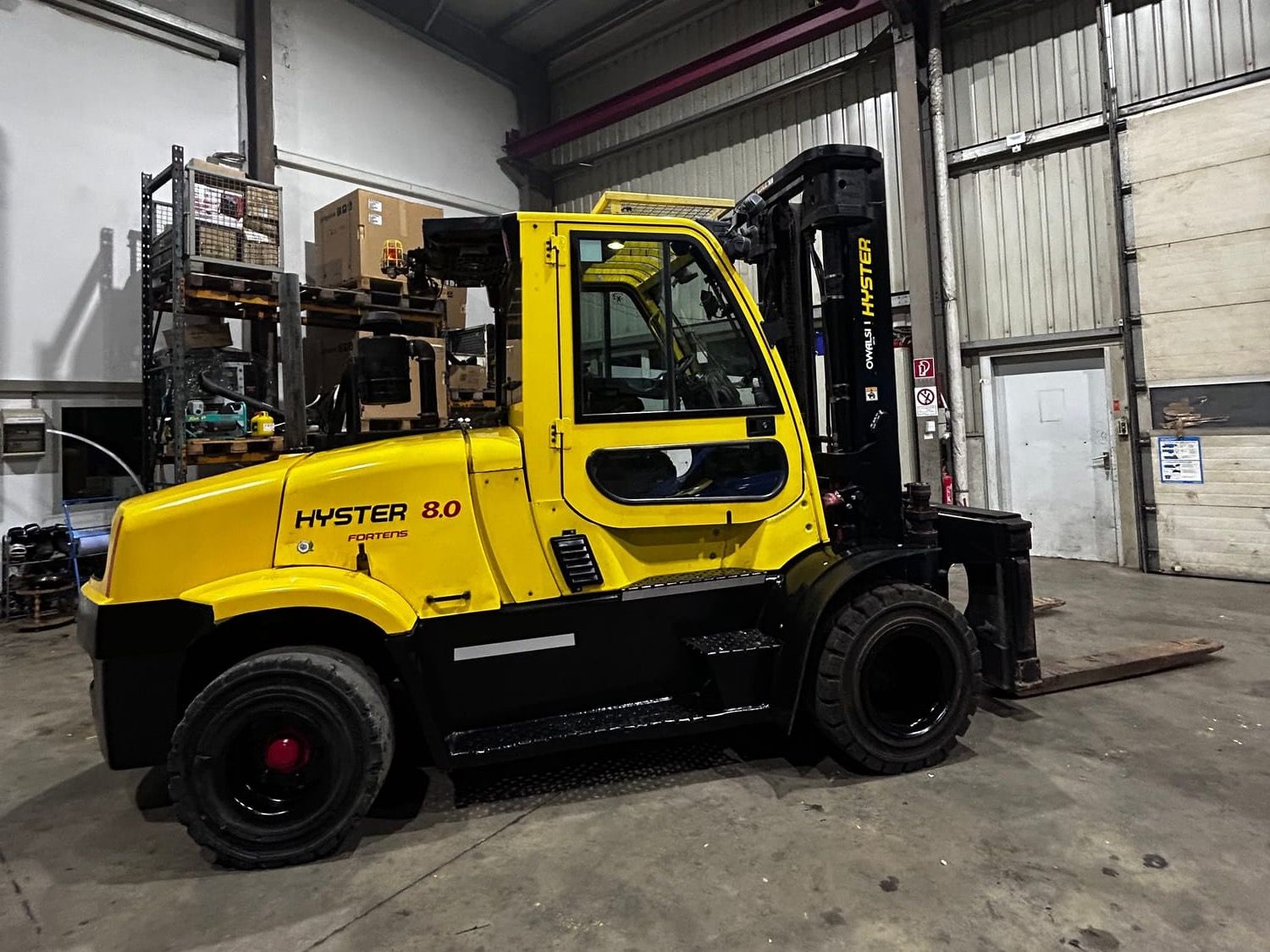 Gabelstapler Hyster 8.0