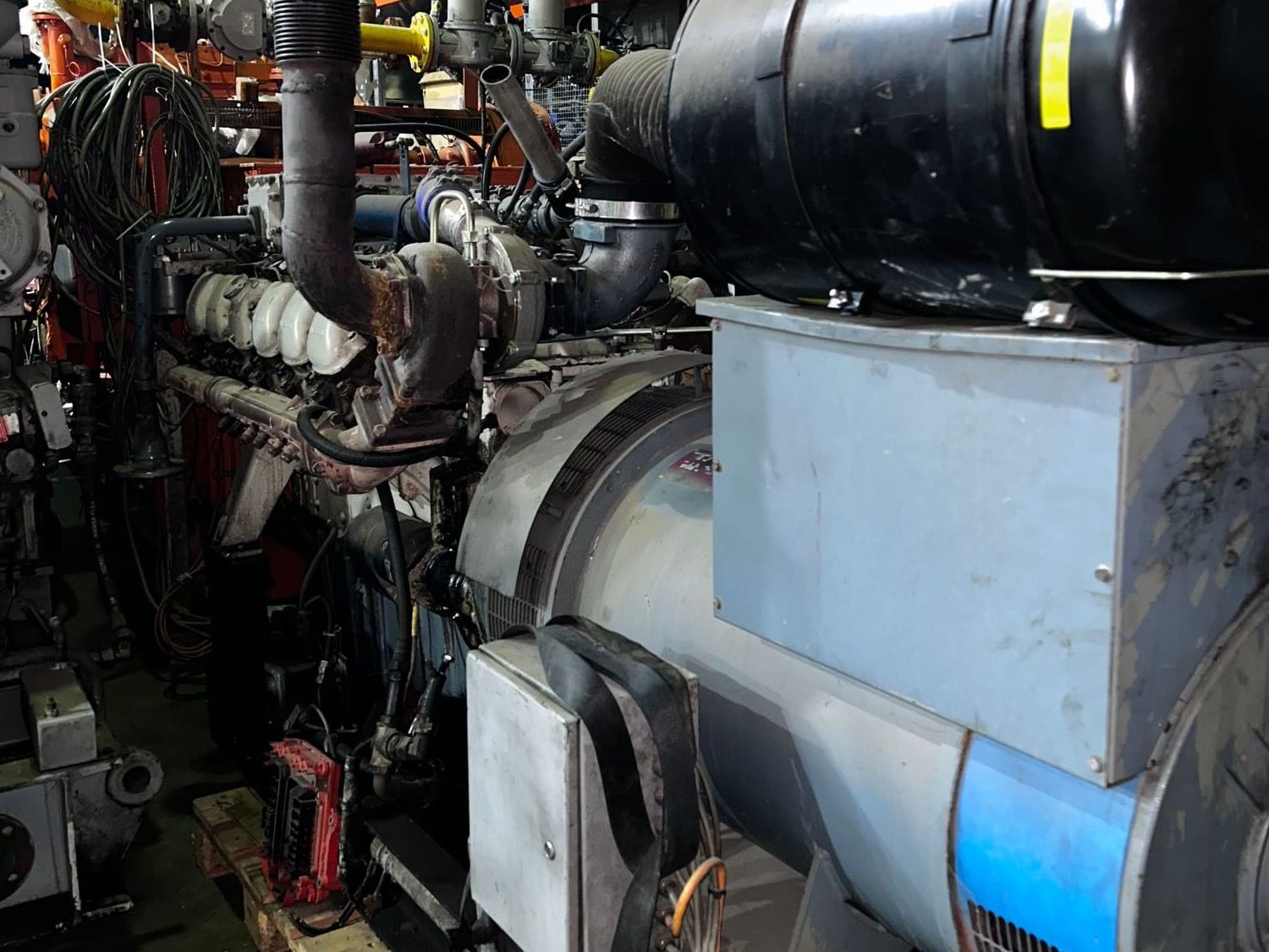 MAN 440 KVA Stromaggregate Notstromaggregat BHKW Stromerzeugung