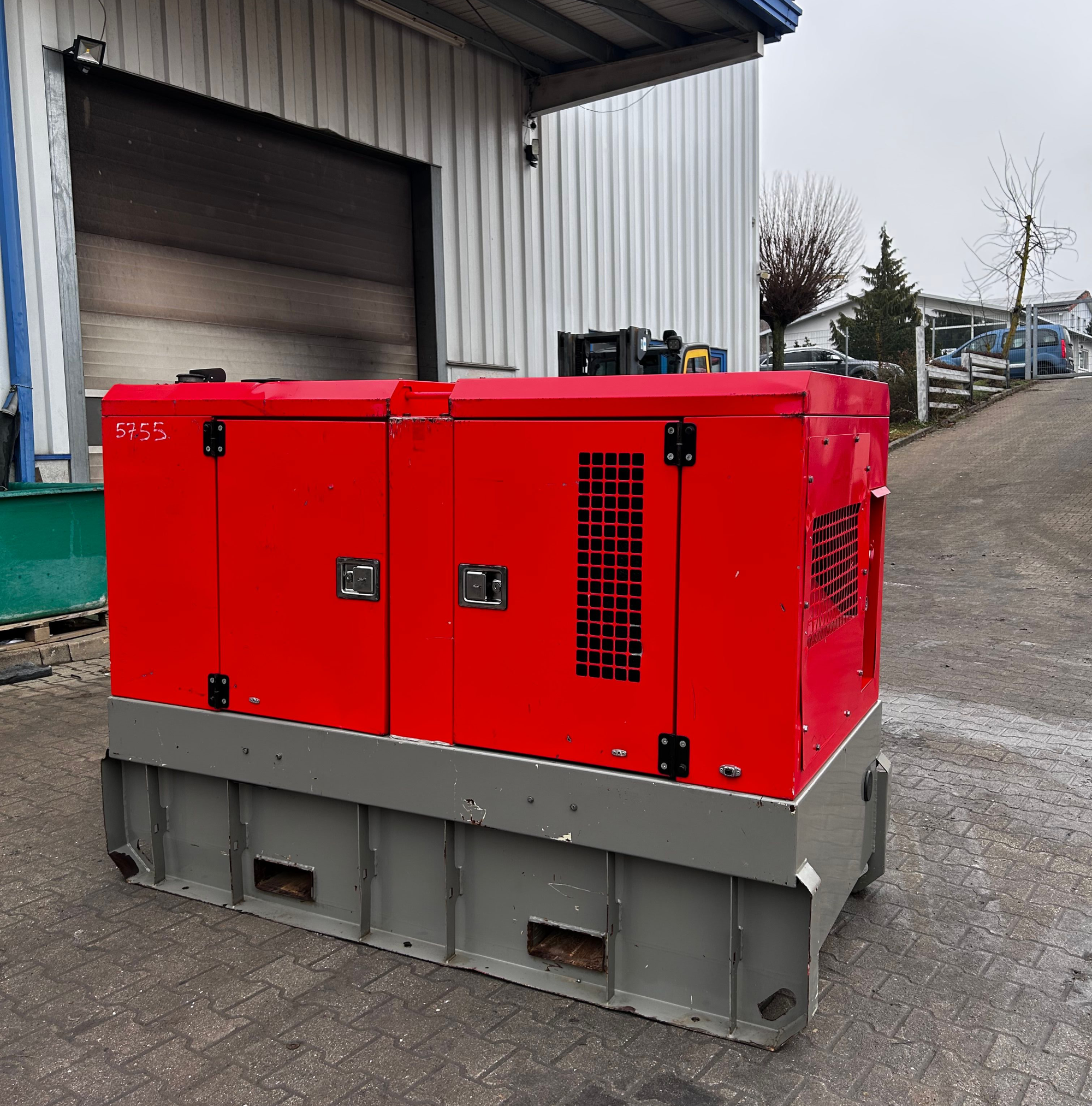 Perkins 60 KVA Stromaggregat Notstromaggregat BHKW Stromerzeugung