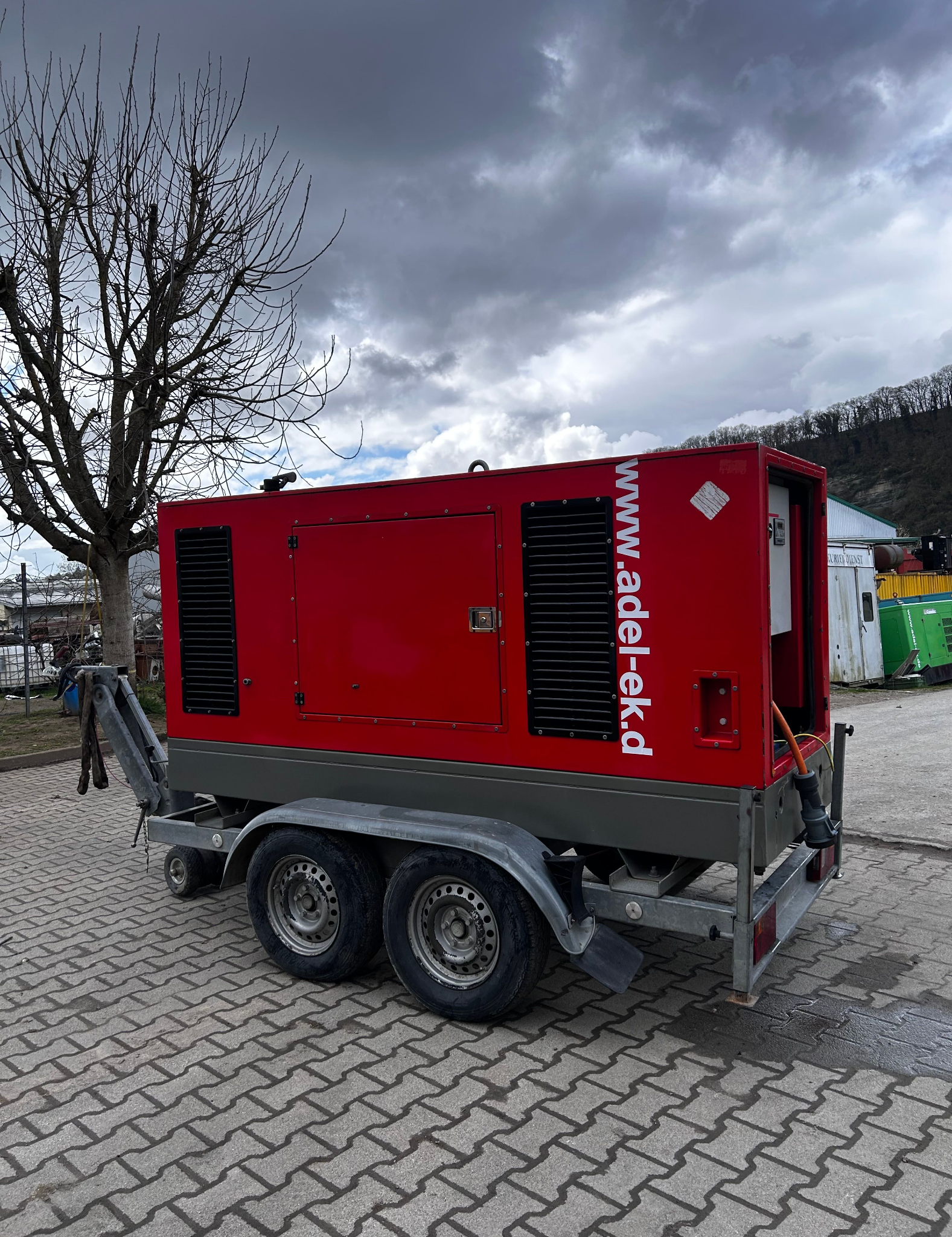 Deutz 60 KVA Stromaggregat Notstromaggregat BHKW Stromerzeugung