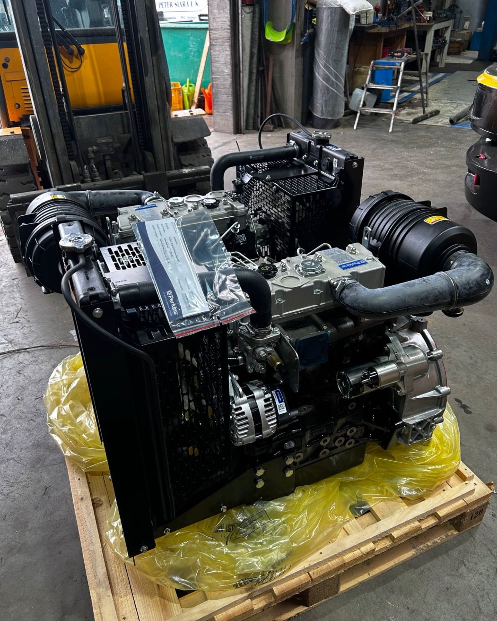 Perkins Motor 20 KVA
