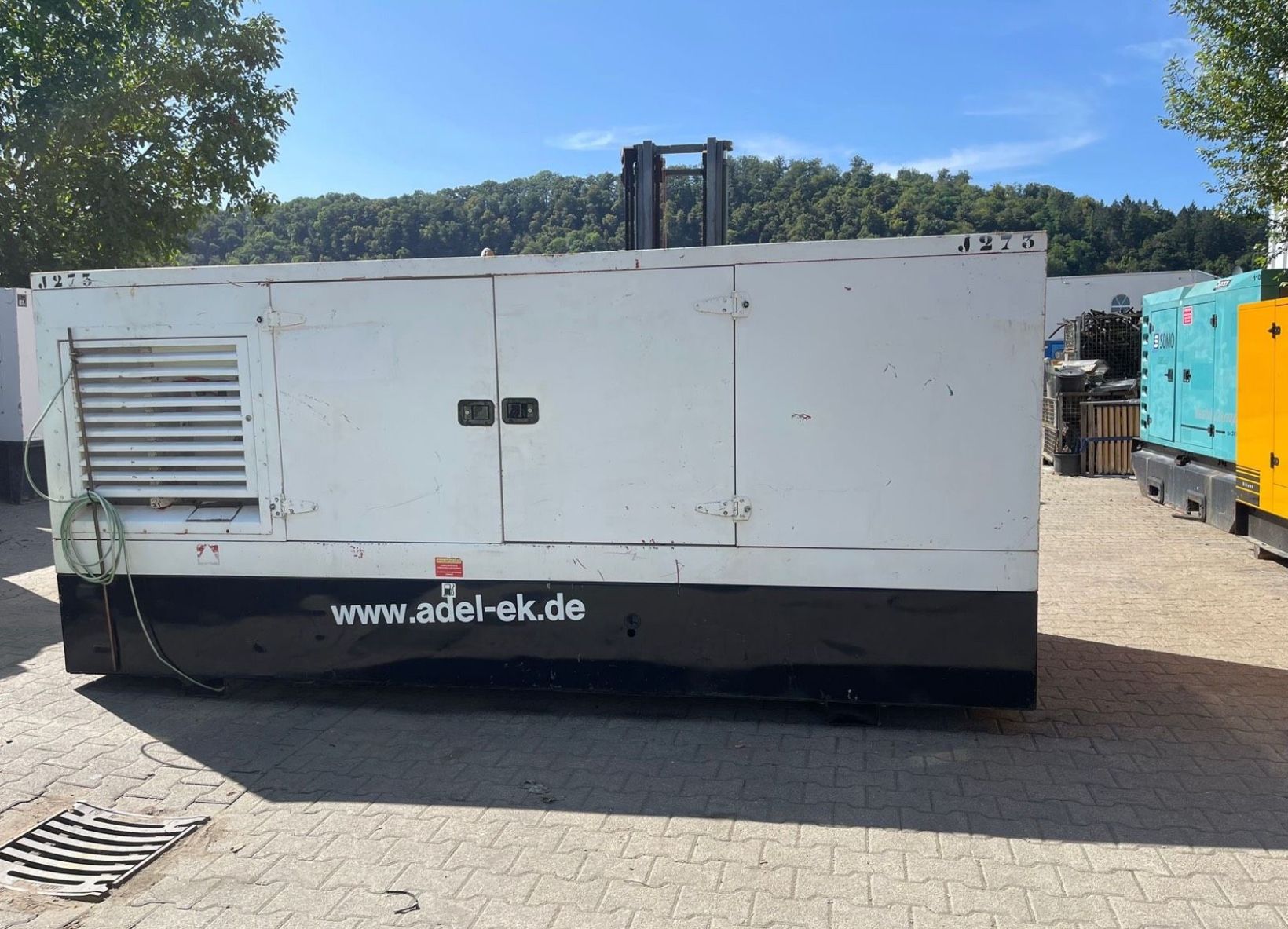 Himoinsa Iveco 300 KVA