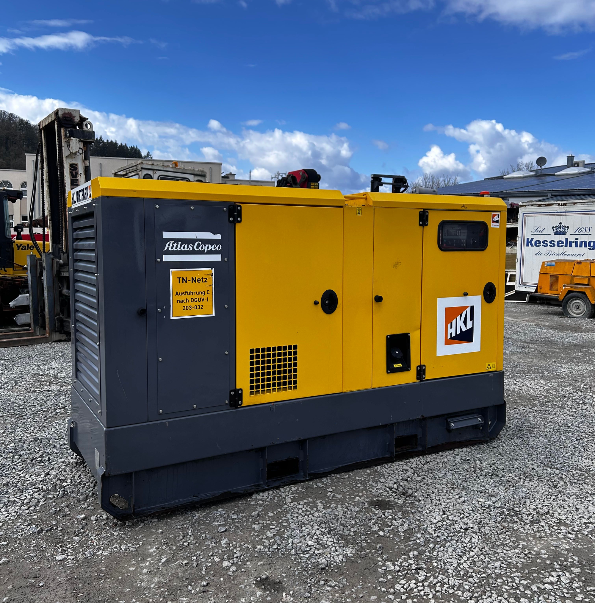 Atlas Copco John Deere 100 KVA