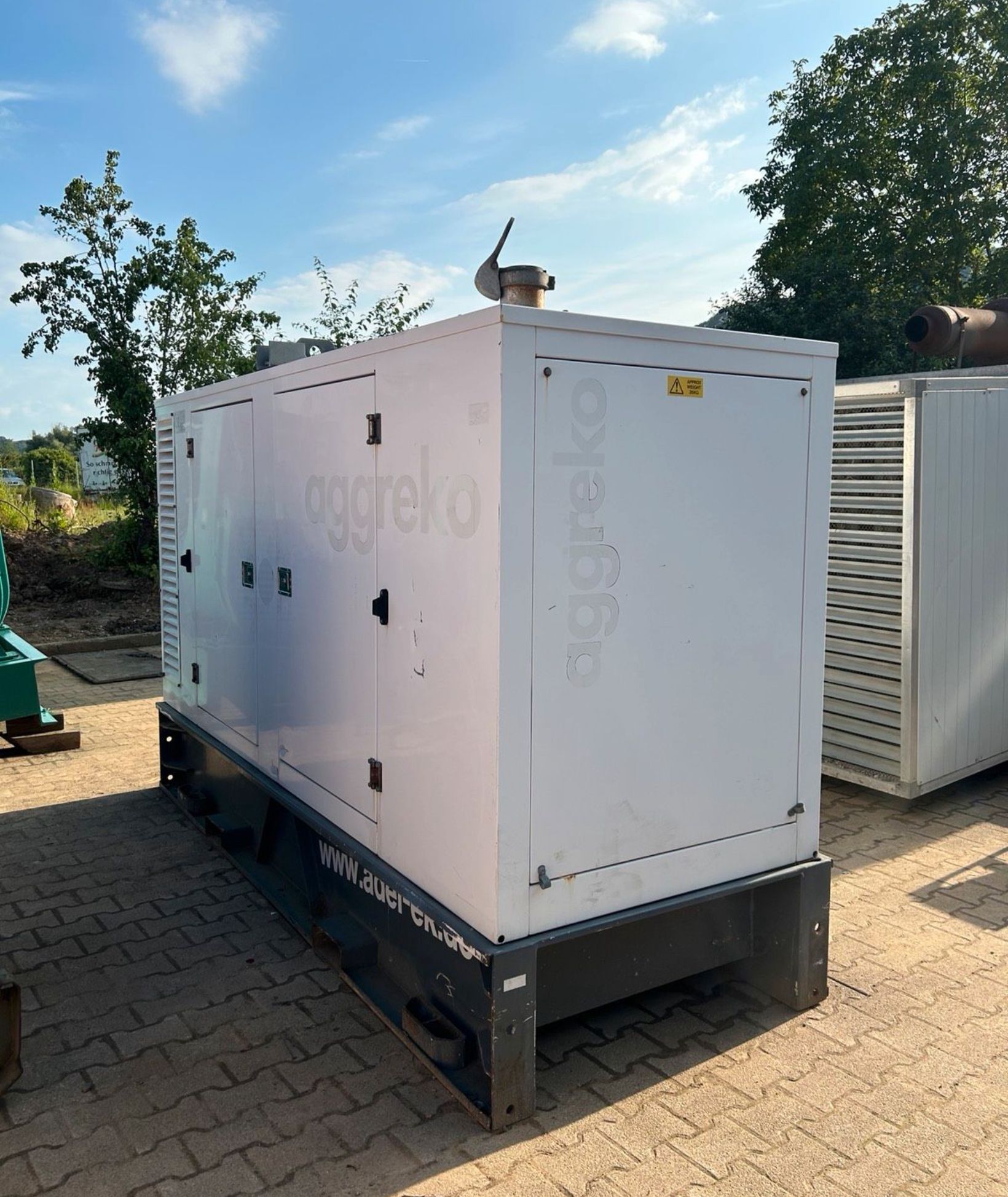 Aggreko Cummins 125 KVA