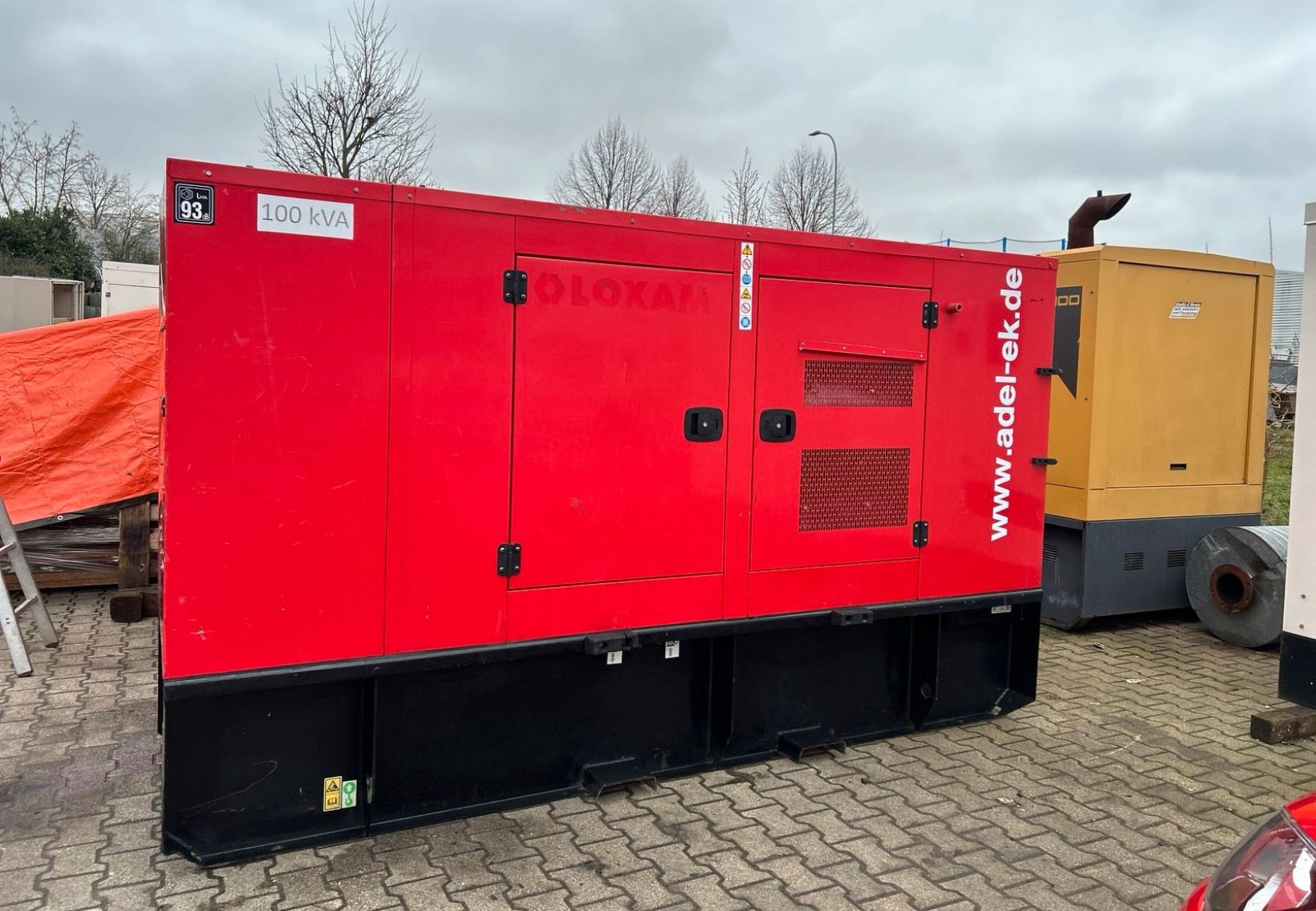Olympian CAT 100 KVA