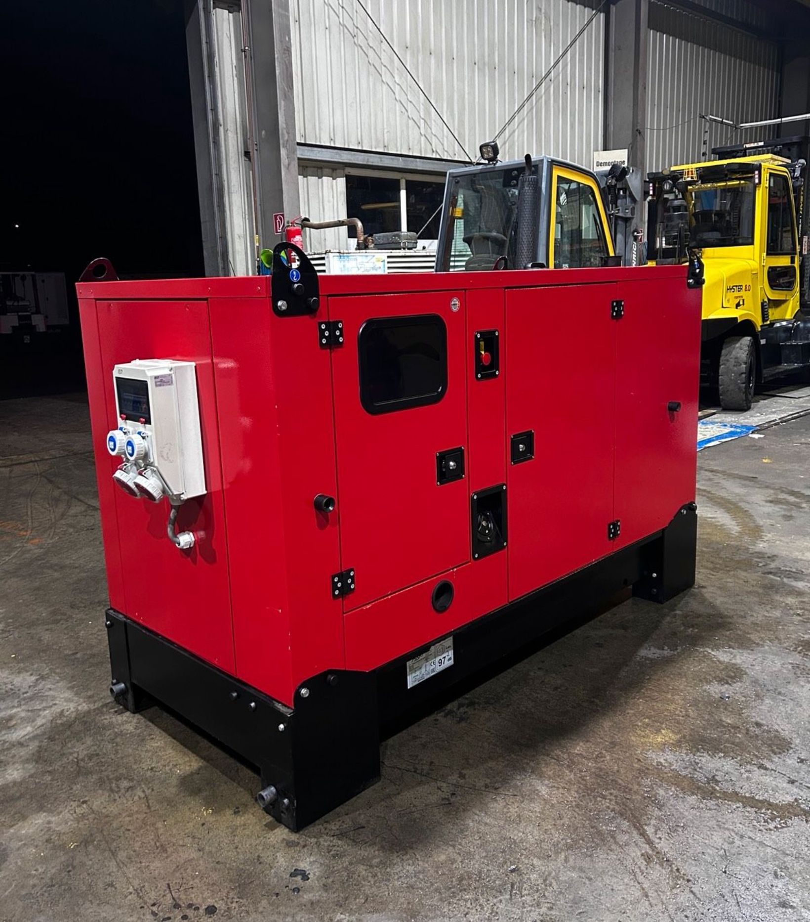Fogo Iveco FPT 60 KVA