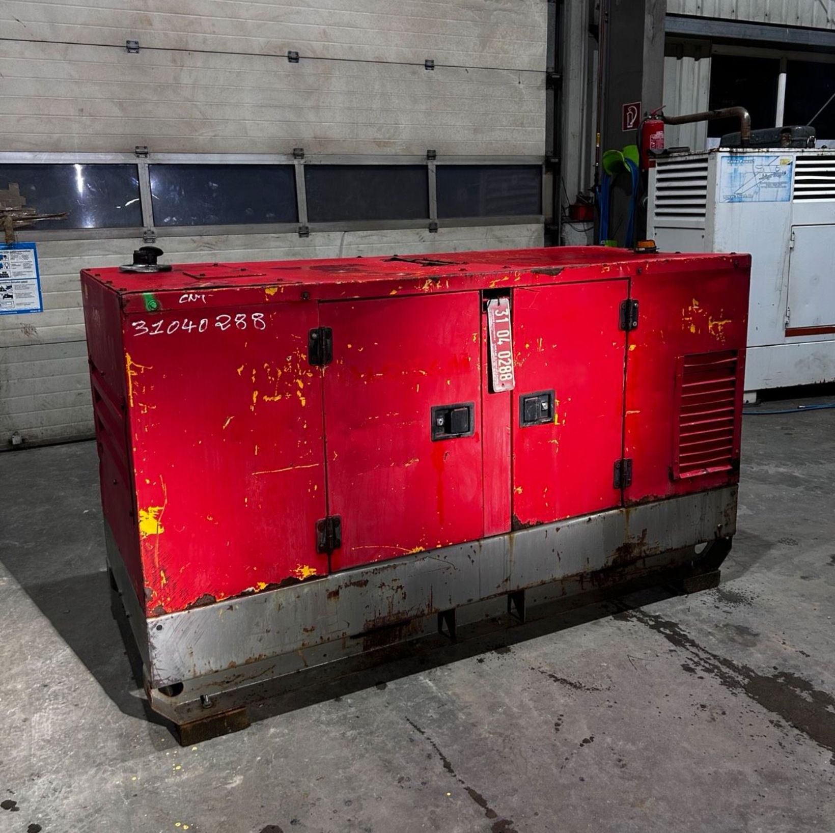 Atlas Copco Yanmar 30 KVA