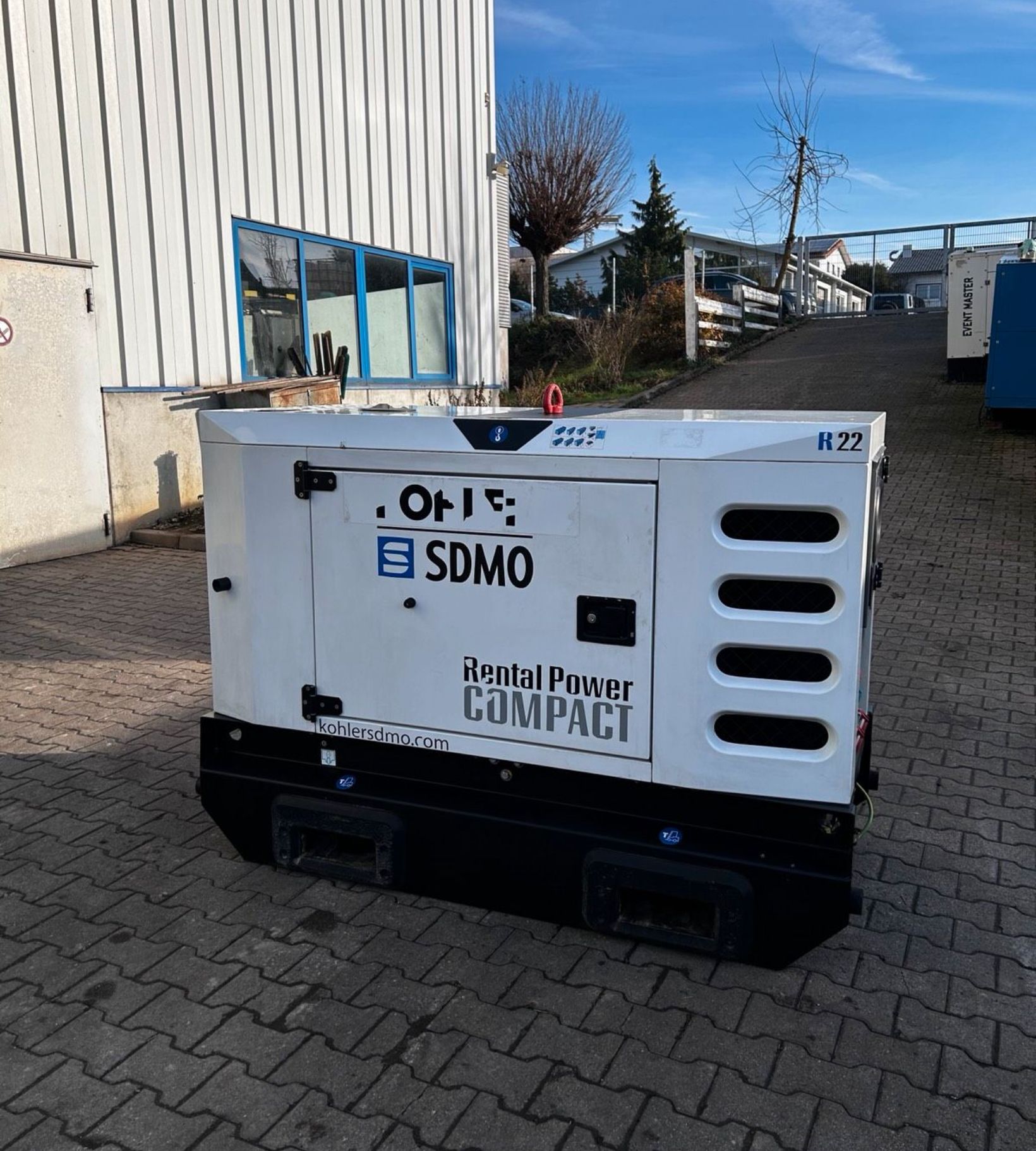 SDMO Mitsubishi 20 KVA