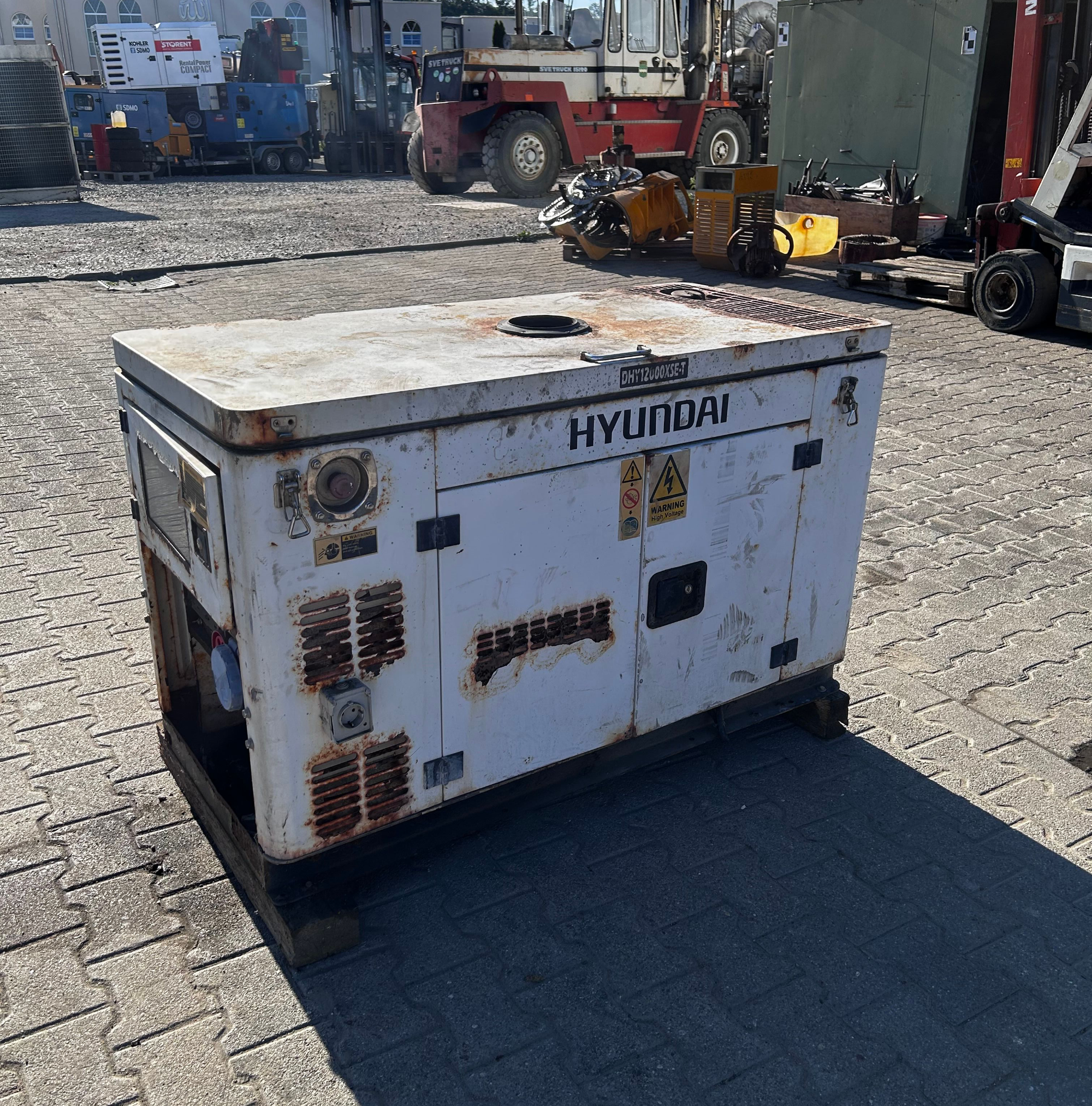 Hyundai 11 KVA Stromaggregat