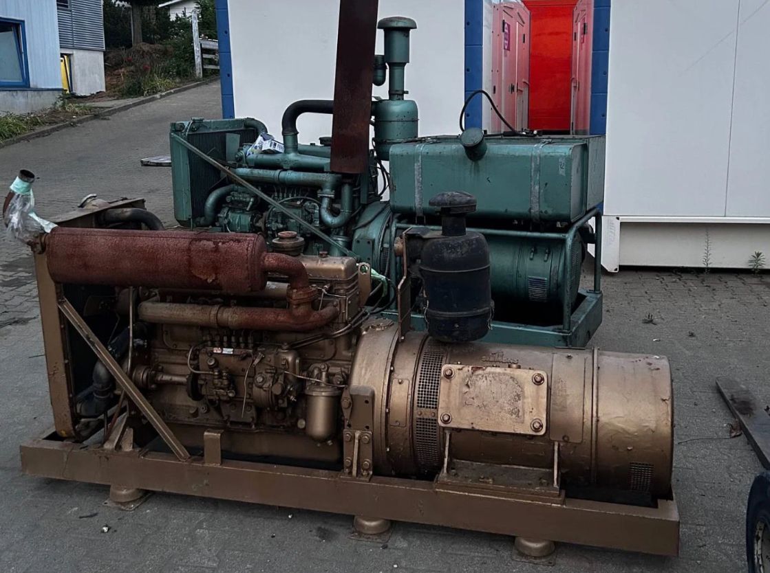 DAF Stromaggregat