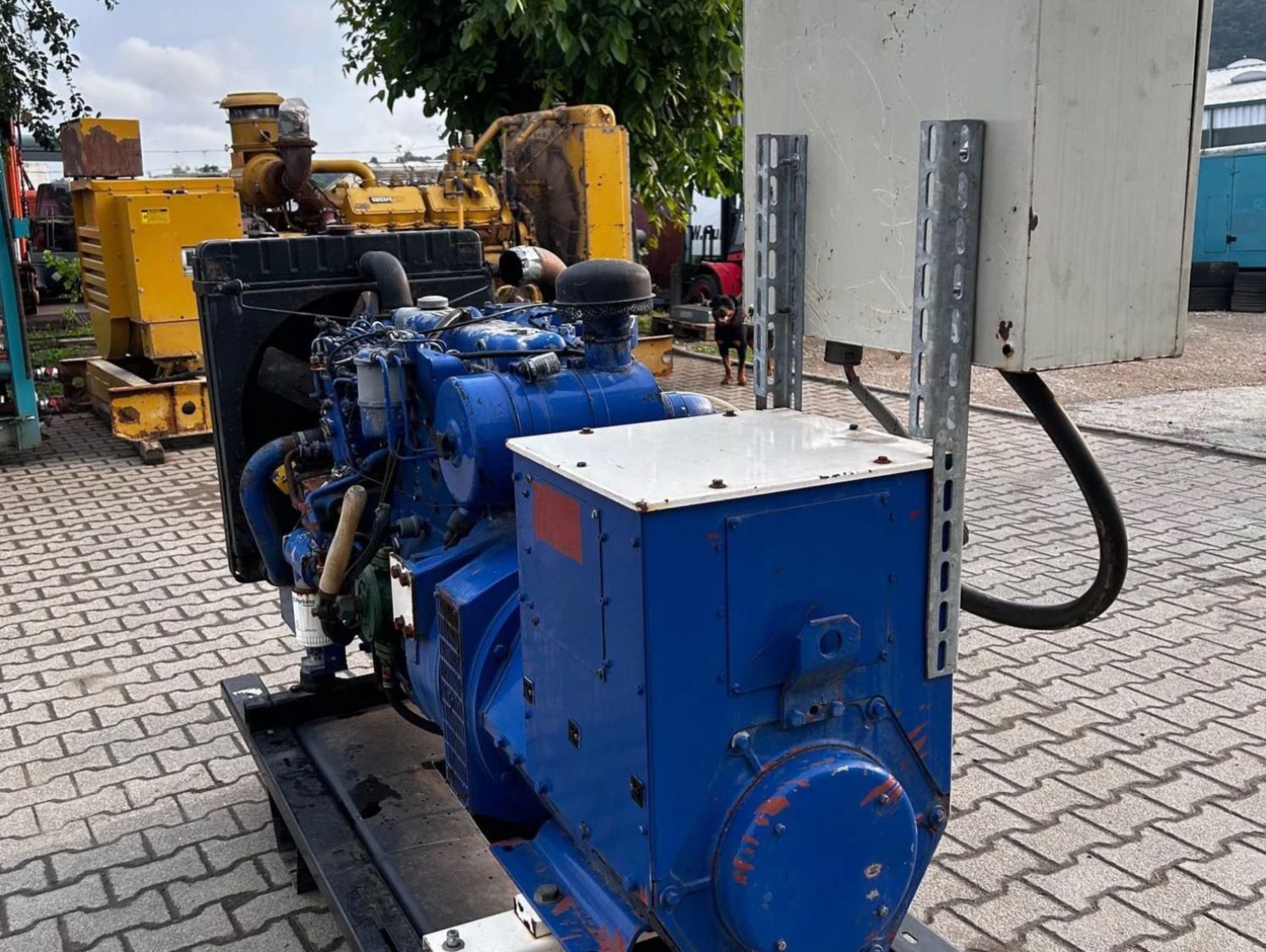 Perkins 85 KVA Stromaggregat