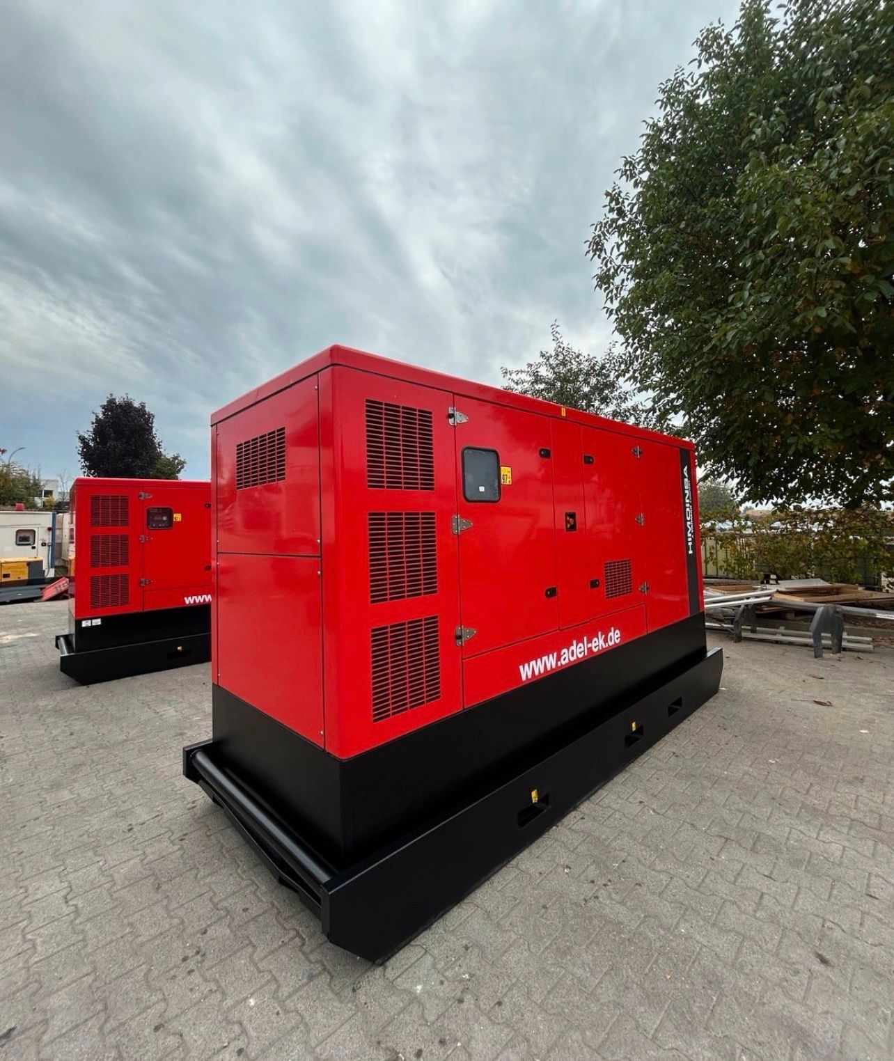 Himoinsa Scania 280KVA