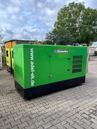 Iveco 105 KVA Stromaggregat