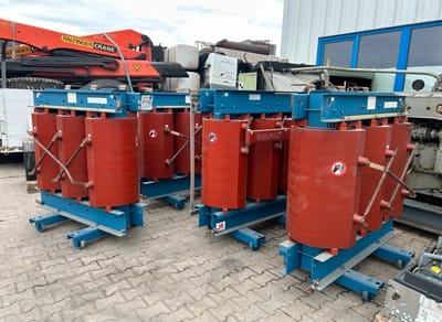 Trafo Stromaggregat Notstromaggregat BHKW