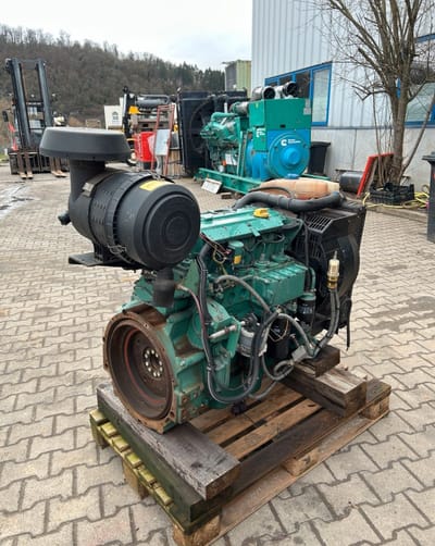 Volvo Motor Stromaggregat BHKW Notstromaggregat