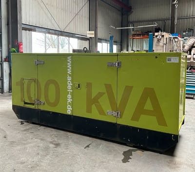 Cummins 100 KVA Stromaggregat Notstromaggregat BHKW