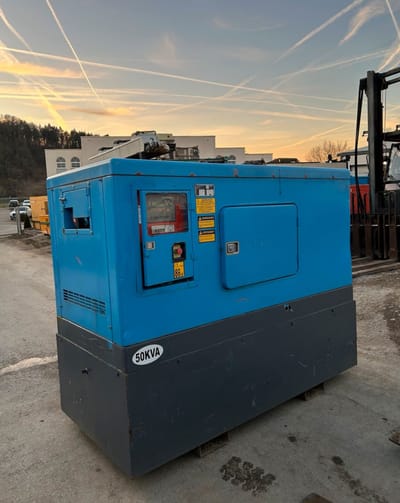 Perkins 60 KVA Stromaggregat Notstromaggregat BHKW