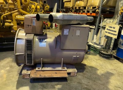 BBC Generator 800 KVA Stromaggregat BHKW Notstromaggregat