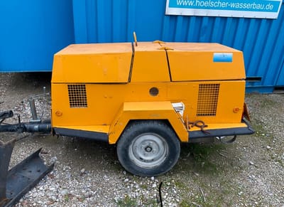 Schweißaggregat Stromaggregat BHKW