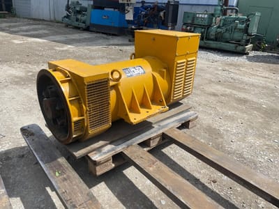 Generator 181 KVA Stromaggregat Notstromaggregat BHKW