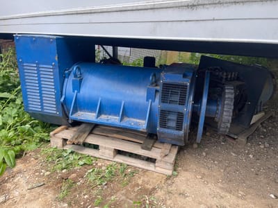 Generator 622 KVA Stromaggregate Notstromaggregat BHKW