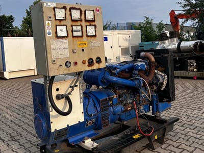 Perkins 85 KVA Stromaggregat Notstromaggregat BHKW Stromerzeugung