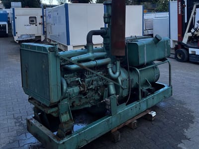 DAF 40 KVA Stromaggregat Notstromaggregat BHKW Stromerzeugung